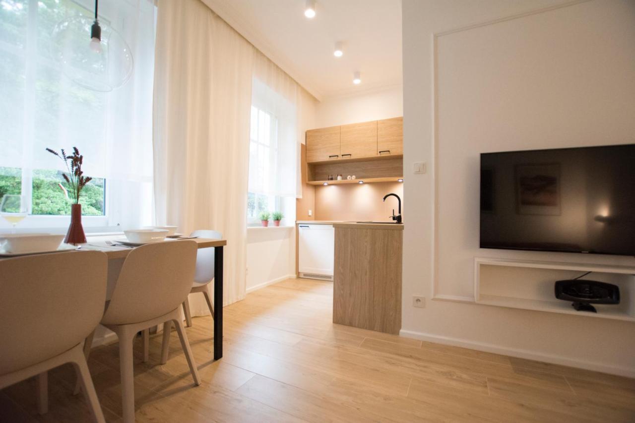 Apartament Grzaniec 스클라르스카포렘바 외부 사진