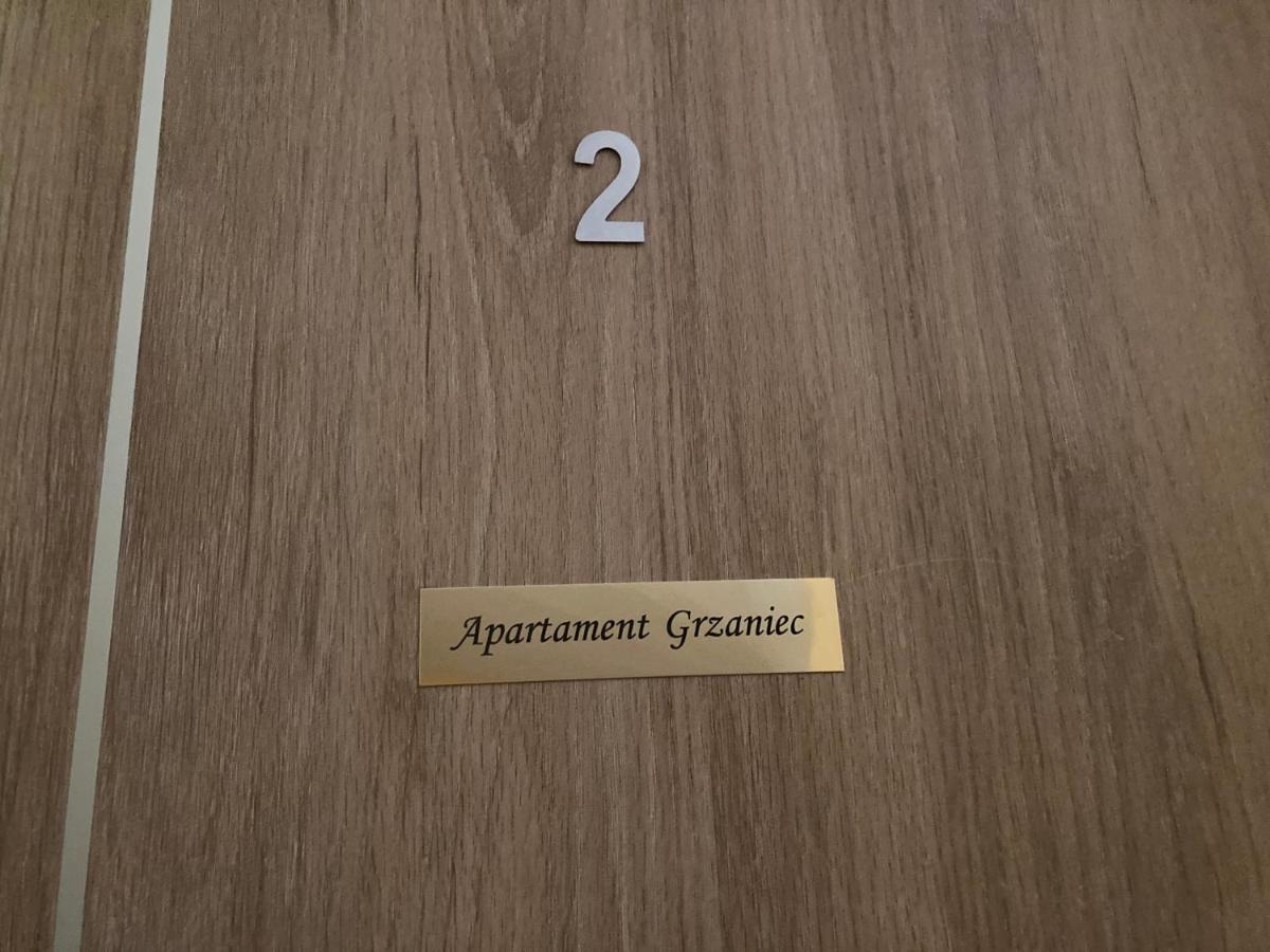 Apartament Grzaniec 스클라르스카포렘바 외부 사진