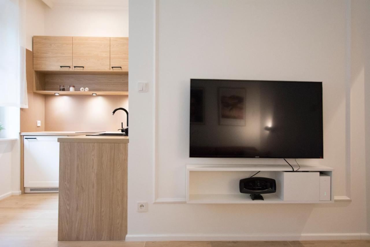 Apartament Grzaniec 스클라르스카포렘바 외부 사진
