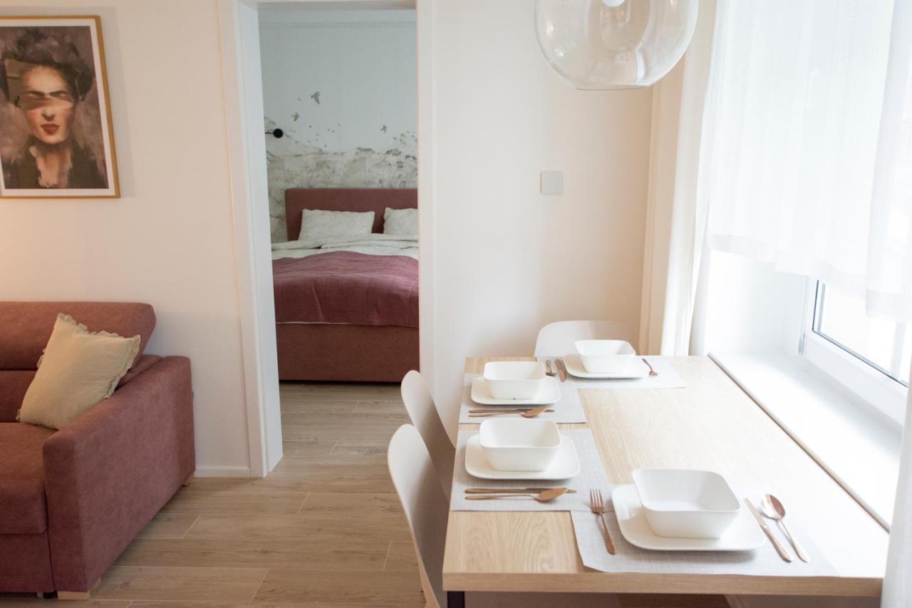 Apartament Grzaniec 스클라르스카포렘바 외부 사진